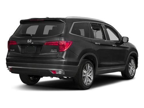 Black 2017 Honda Pilot Elite