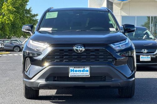 Midnight Black Metallic 2025 Toyota RAV4 XLE