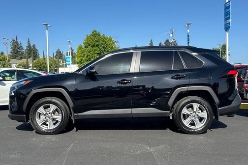 Midnight Black Metallic 2025 Toyota RAV4 XLE