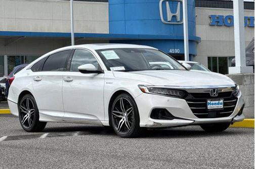 2022 Honda Accord Hybrid Touring