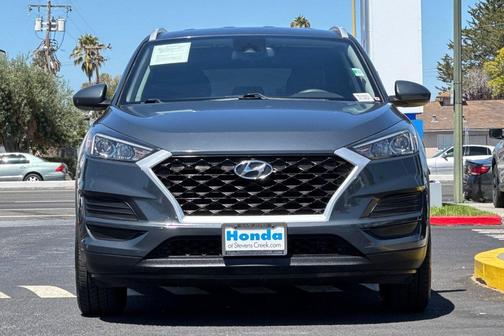 Dusk Blue 2021 Hyundai TUCSON Value