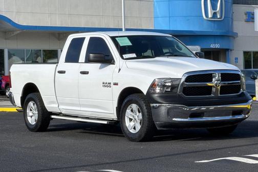 Bright White Clearcoat 2018 RAM 1500 Tradesman