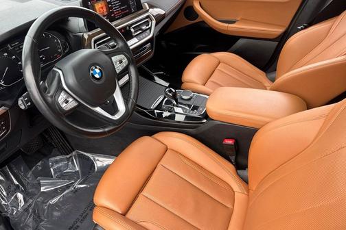 Dark Graphite Metallic 2022 BMW X3 xDrive30i