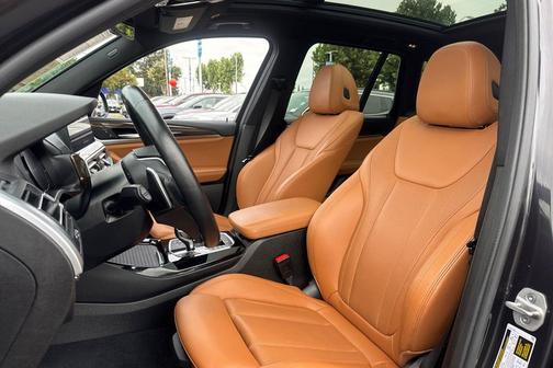 Dark Graphite Metallic 2022 BMW X3 xDrive30i