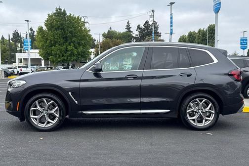Dark Graphite Metallic 2022 BMW X3 xDrive30i