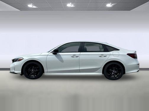 Platinum White Pearl 2026 Honda Civic Sport