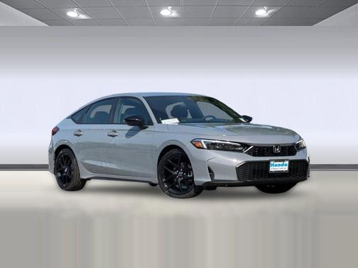Urban Gray Pearl 2026 Honda Civic Sport