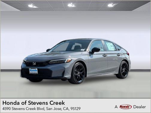 Urban Gray Pearl 2026 Honda Civic Sport