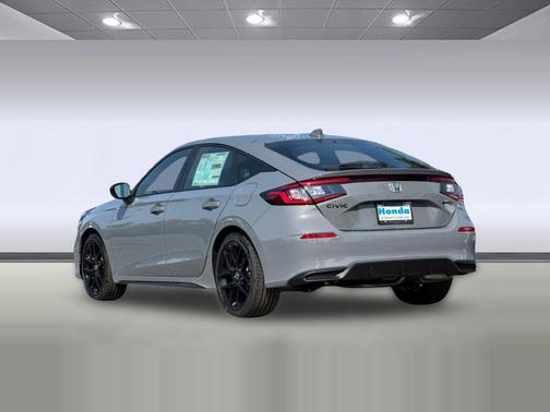 Urban Gray Pearl 2026 Honda Civic Sport