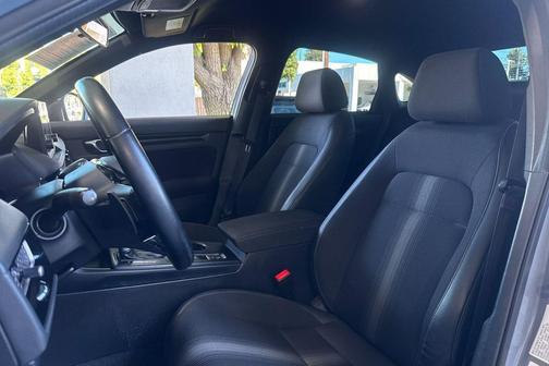 Gray 2024 Honda Civic Sport