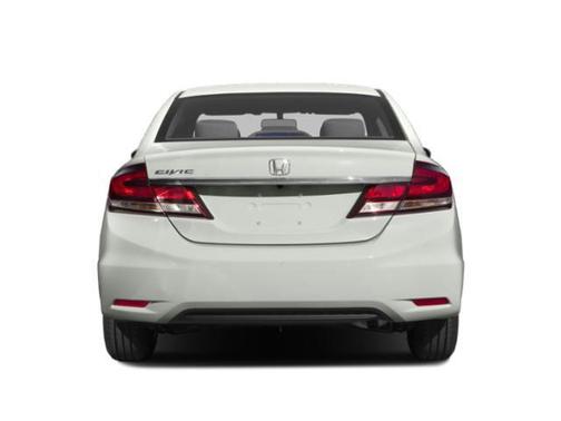 Gray 2015 Honda Civic LX