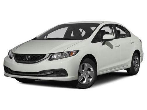 Gray 2015 Honda Civic LX