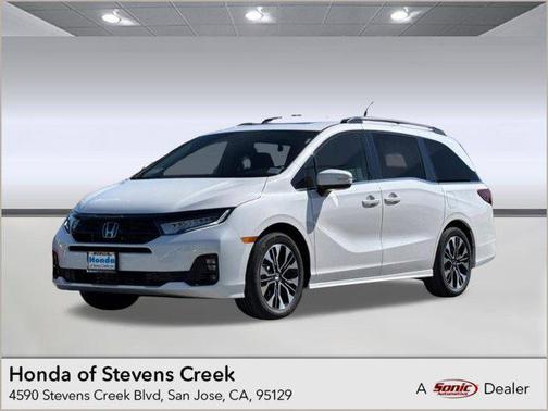 2026 Honda Odyssey Elite