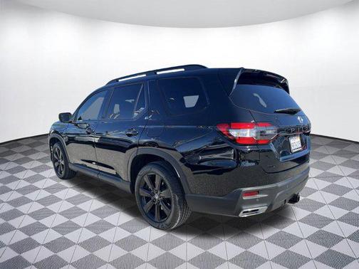 2025 Honda Pilot Black Edition
