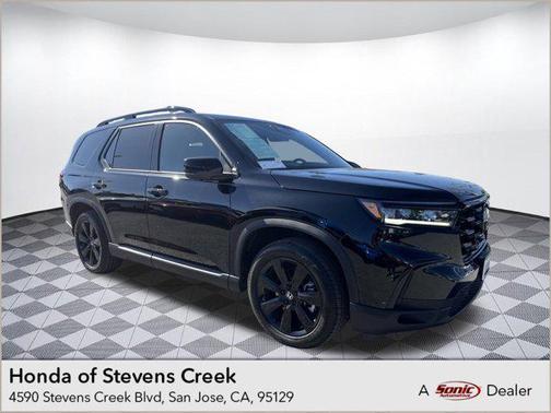 2025 Honda Pilot Black Edition