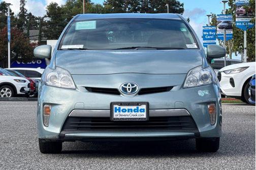 2012 Toyota Prius Plug-in Advanced