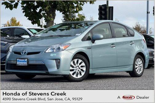 2012 Toyota Prius Plug-in Advanced