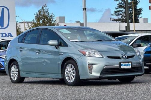 2012 Toyota Prius Plug-in Advanced