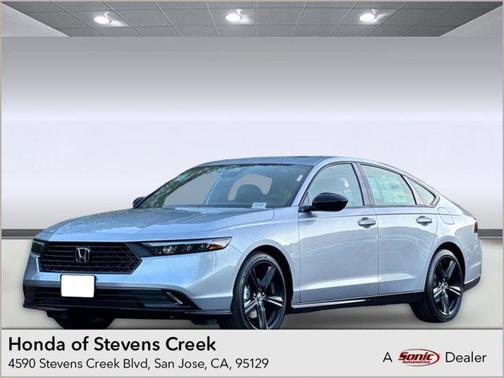 2025 Honda Accord Hybrid Base