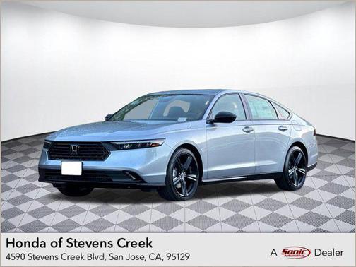 2025 Honda Accord Hybrid Base