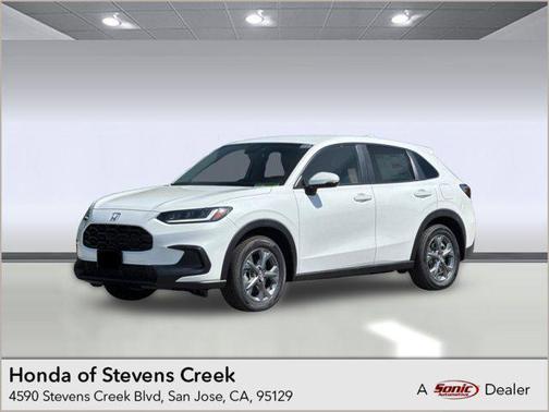 Platinum White Pearl 2027 Honda HR-V LX