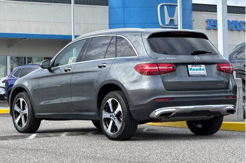 2019 Mercedes-Benz GLC 350e 4MATIC