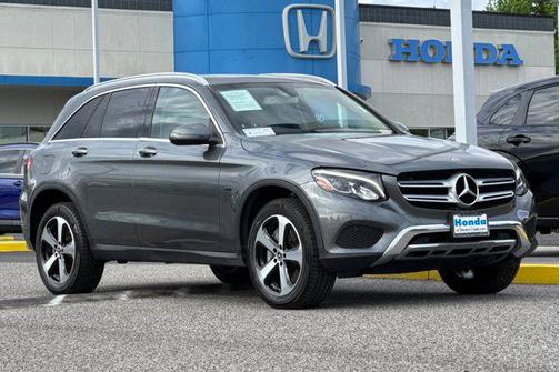 2019 Mercedes-Benz GLC 350e 4MATIC