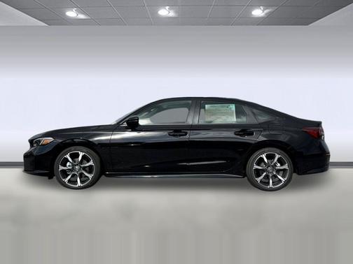 Crystal Black Pearl 2026 Honda Civic Hybrid Sport
