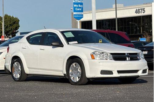 2013 Dodge Avenger SE