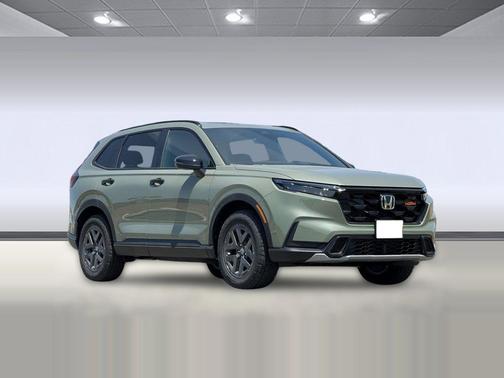 Ash Green Metallic 2026 Honda CR-V Hybrid TrailSport AWD