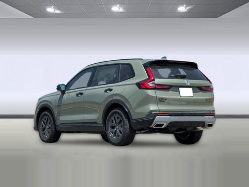 Ash Green Metallic 2026 Honda CR-V Hybrid TrailSport AWD