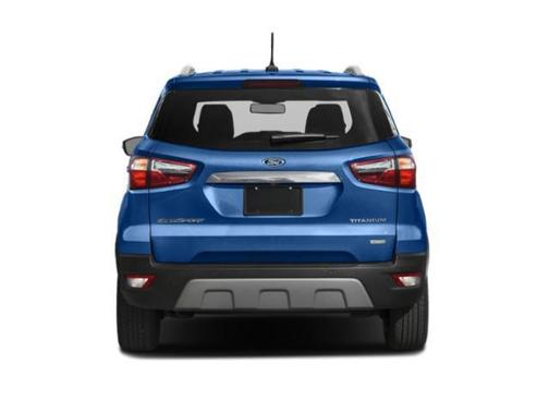 WHITE PLATINUM MET TRI-COAT 2020 Ford EcoSport Titanium