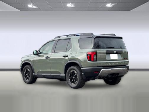 Ash Green Metallic 2026 Honda Passport AWD TrailSport Elite