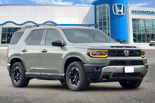 Ash Green Metallic 2026 Honda Passport AWD TrailSport Elite
