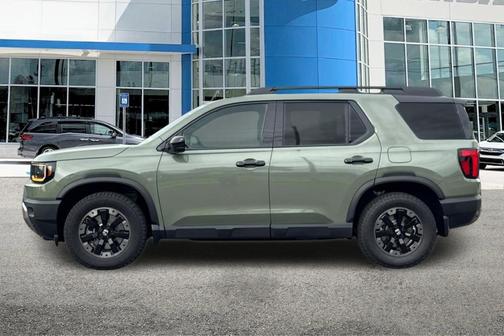 Ash Green Metallic 2026 Honda Passport AWD TrailSport Elite