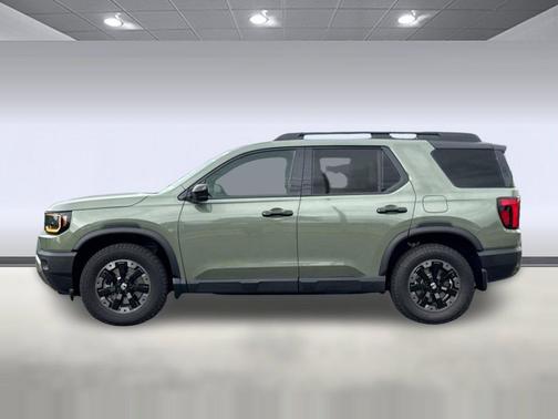 Ash Green Metallic 2026 Honda Passport AWD TrailSport Elite