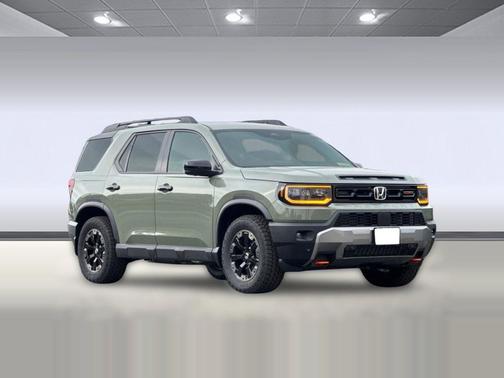 Ash Green Metallic 2026 Honda Passport AWD TrailSport Elite