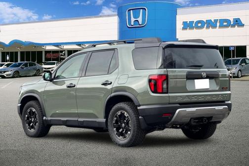 Ash Green Metallic 2026 Honda Passport AWD TrailSport Elite