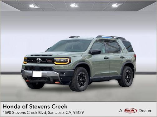 Ash Green Metallic 2026 Honda Passport AWD TrailSport Elite