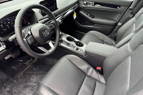 Blue Lagoon Pearl 2026 Honda Civic Hybrid Sport