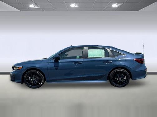Blue Lagoon Pearl 2026 Honda Civic Hybrid Sport