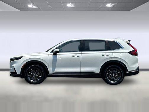 Platinum White Pearl 2026 Honda CR-V EX-L AWD