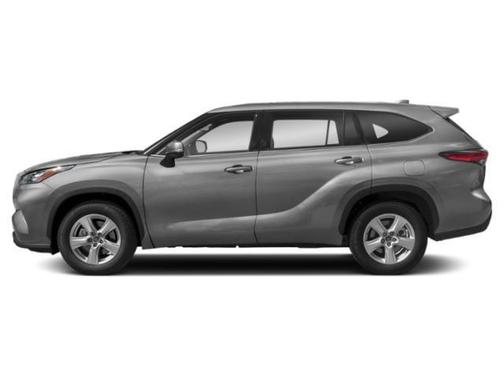 Magnetic Gray Metallic 2021 Toyota Highlander LE