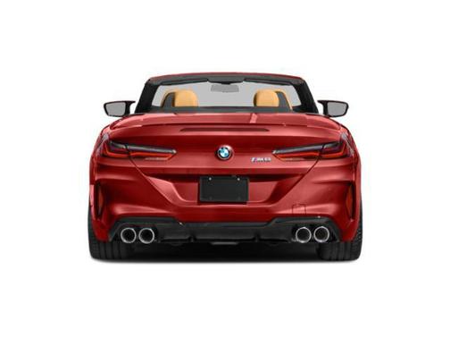 Blue 2022 BMW M8 Competition