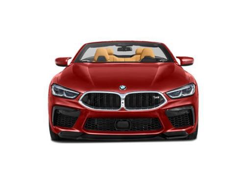 Blue 2022 BMW M8 Competition