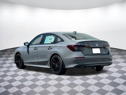 2025 Honda Civic Hybrid Sport