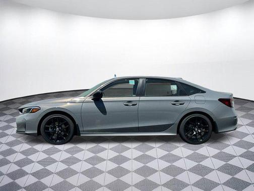 2025 Honda Civic Hybrid Sport