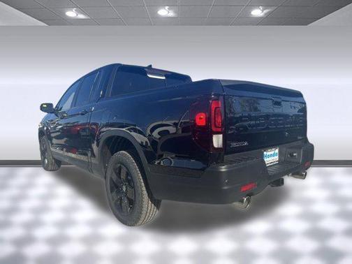 2025 Honda Ridgeline Black