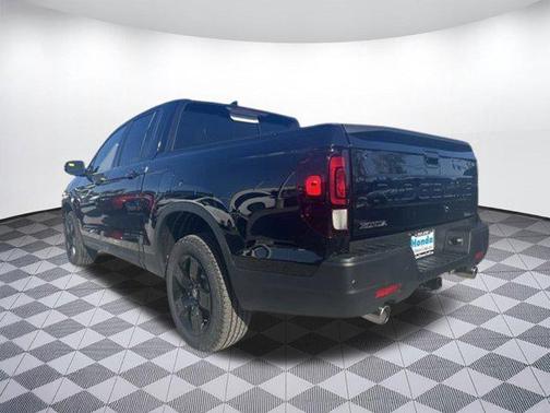 2025 Honda Ridgeline Black