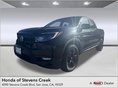 2025 Honda Ridgeline Black